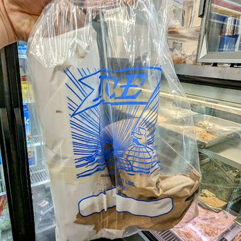 Verti Marte - My po boy served in an ice bag with a rolled up wad of paper towels (you'll need them) - Delis Near Me - New Orleans, Louisiana Verti Marte - My po boy served in an ice bag with a rolled up wad of paper towels (you'll need them) - Delis Near Me - New Orleans, Louisiana