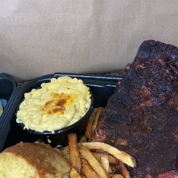 Mission BBQ - Spare ribs, straight cut fries, cheesy Mac n cheese, and cornbread - Barbeque Near Me - Jacksonville, Florida Mission BBQ - Spare ribs, straight cut fries, cheesy Mac n cheese, and cornbread - Barbeque Near Me - Jacksonville, Florida