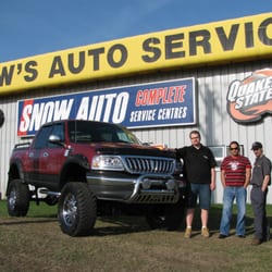Snow Auto - A very nice truck & my guys!