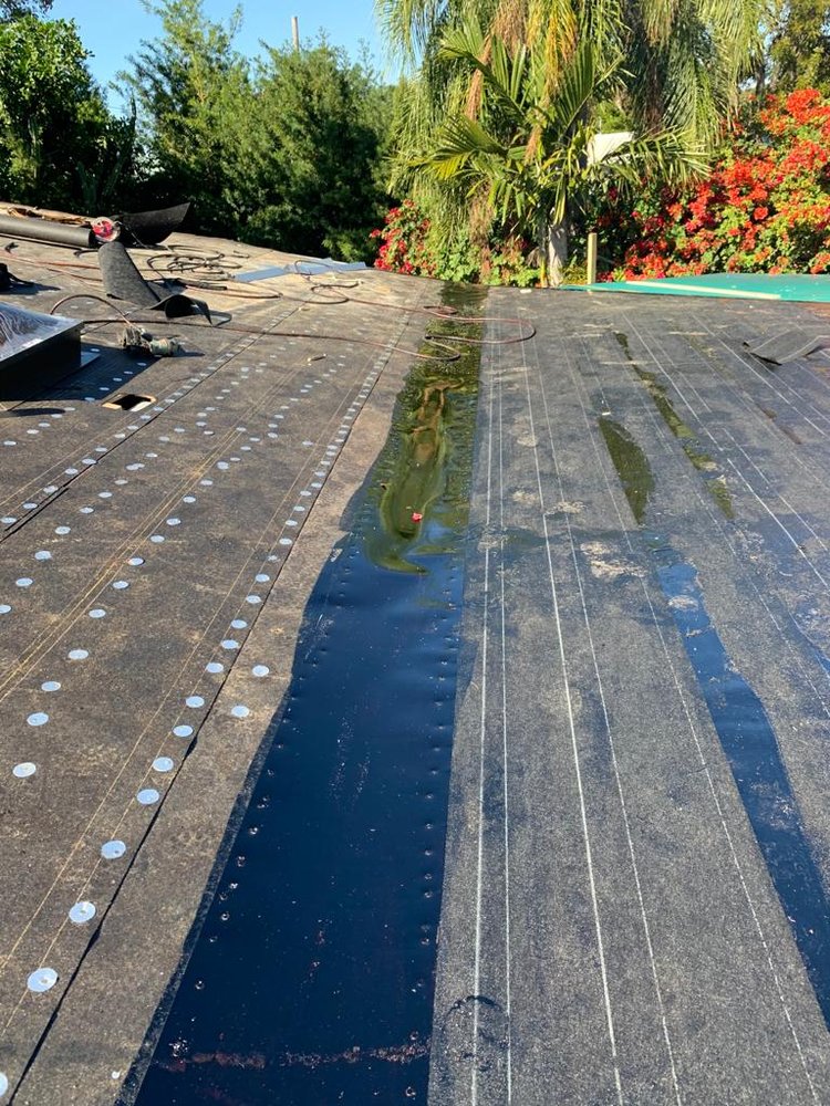 Slide of Commercial Roofing Industries