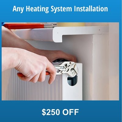 Blue Sky Plumbing & Drain Cleaning HVAC Service Logo