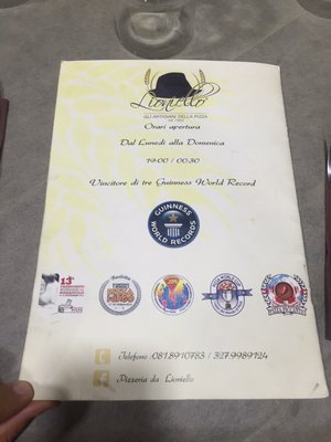 Menu photo 3 Da Lionello Orta di Atella, CE