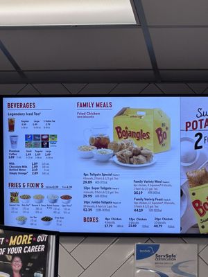 Menu photo 3 Bojangles Washington, NC