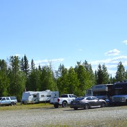 Lazy Moose RV Park - Big rigs, small rigs....we have room for them all
