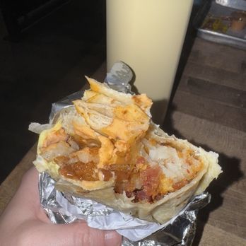 Bad Ass Breakfast Burritos - Breakfast & Brunch Near Me - Chicago, Illinois