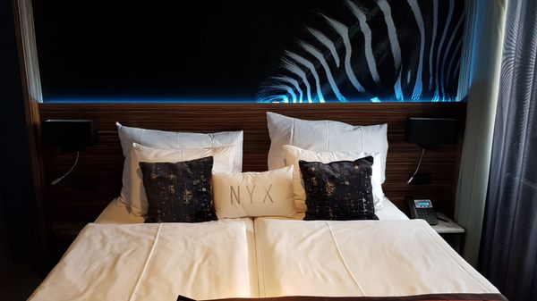 NYX Hotel Prague by null