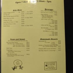 The Windy Mill - Can't wait to try the desserts