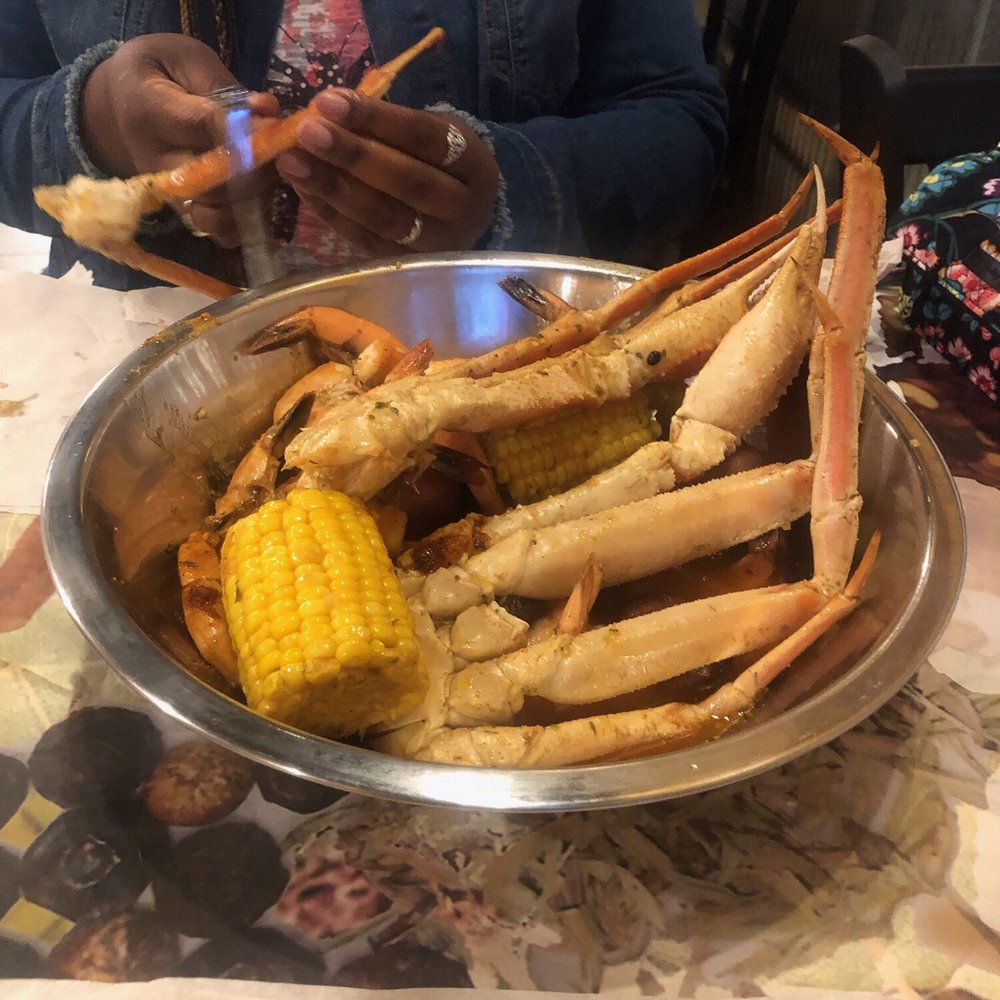 7Spice - King platter - Seafood Near Me - Houston, Texas