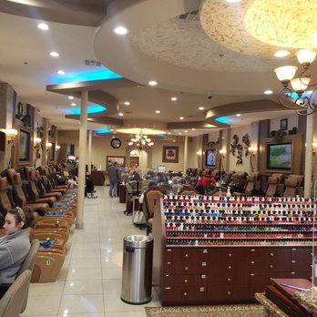 Grand Nail Spa - Nail Salons Near Me - College Station, Texas