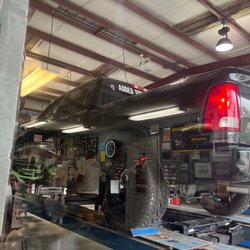 George's Wholesale Tire & Auto - Time to get the alignment done.
