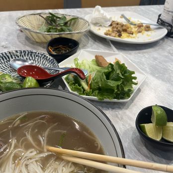 Pho Lab - Pho and egg rolls. Yummy! - Vietnamese Near Me - Huntington Beach, California