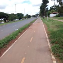 Ciclovia do Guará - Sentido horário. Entre a 15e a 17