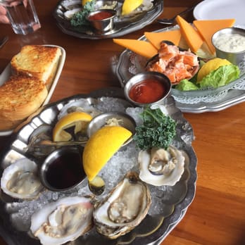 Captain Jack's - Oysters and smoked salmon - Seafood Near Me - Sunset Beach, California