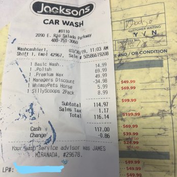 Jacksons Car Wash - Car Wash Near Me - Tempe, Arizona
