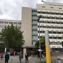 Landesklinikum St. Pölten - Main South Entrance
