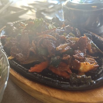 Honey Cuisine - Bbq pork skillet - Japanese Near Me - Rohnert Park, California Honey Cuisine - Bbq pork skillet - Japanese Near Me - Rohnert Park, California