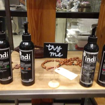 Indi Chocolate - Chocolate infused lotion - Chocolatiers & Shops Near Me - Seattle, Washington Indi Chocolate - Chocolate infused lotion - Chocolatiers & Shops Near Me - Seattle, Washington