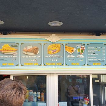 Snack Bar - Food Stands Near Me - Universal City, California