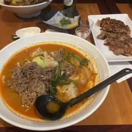 Spicy Beef Ramen Bowl Spicy Beef Ramen Bowl