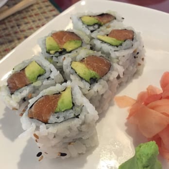 Ban Thai - Salmon and Avocado Roll - Thai Near Me - Cincinnati, Ohio