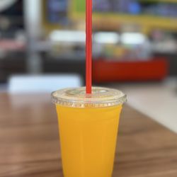 Juicy fruits And More - Agua Fresca - Orange Mix Fruits