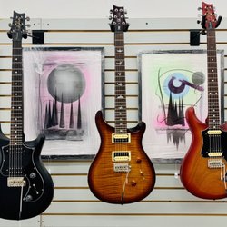 Lion's Will Music Shop - Paul Reed Smith and PRS are some of the finest guitars in the COSMOS!!!