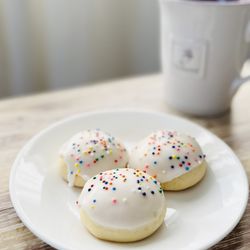 Milk and Honey - Anise cookies