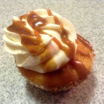 Hokulani Bake Shop - Salted Caramel Cupcake. Leaning like the Tower of Pisa. - Bakeries Near Me - Honolulu, Hawaii Hokulani Bake Shop - Salted Caramel Cupcake. Leaning like the Tower of Pisa. - Bakeries Near Me - Honolulu, Hawaii