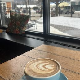 My favorite coffee shop in Conway. My favorite coffee shop in Conway.
