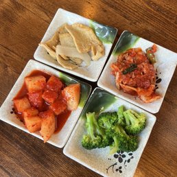 banchan side dishes