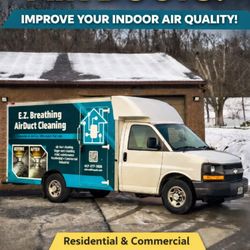 E Z Breathing AirDuct Cleaning - New truck!