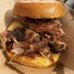 BBQ Pulled Pork Sandwich BBQ Pulled Pork Sandwich