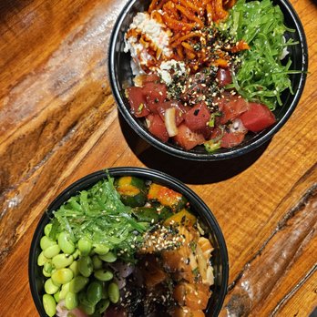 Poke Fix Hawaii - Hamachi, furikake salmon, shoyu ahi - Sushi Bars Near Me - Honolulu, Hawaii