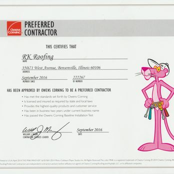 R.K. Roofing - Roofing Near Me - Bensenville, Illinois