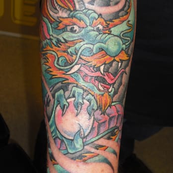 Mad House Tattoos - Slo Mo Joe - Tattoo Near Me - Denison, Texas