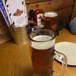 Yuengling on tap to start us off!
