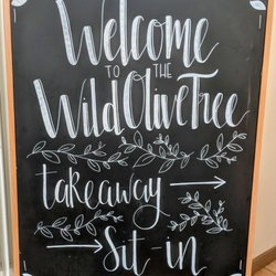 The Wild Olive Tree - Everyone is Welcome. The cafe is inside but they feed the homeless or anyone in need via a side door. Soup for everyone!