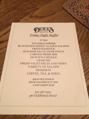Menu photo 2 Dutch's At Silver Tree Oakland, MD Menu photo 2 Dutch's At Silver Tree Oakland, MD