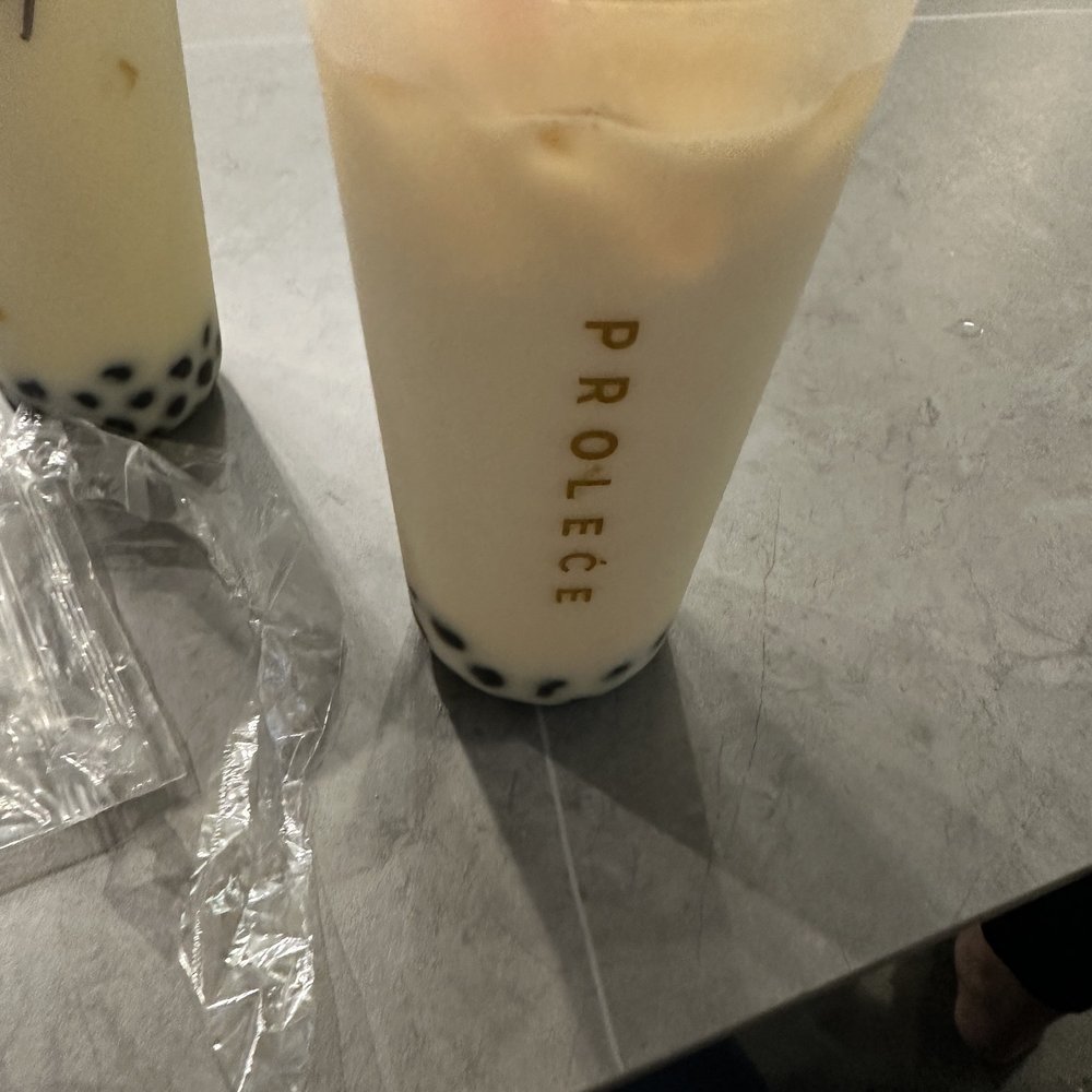 Prolece Tea - (ICED) Jasmine Milk Tea with boba - Bubble Tea Near Me - Pasadena, California Prolece Tea - (ICED) Jasmine Milk Tea with boba - Bubble Tea Near Me - Pasadena, California
