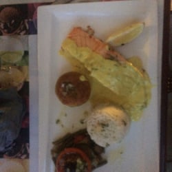Le Rive Gauche - Zalm met rijst en asperge