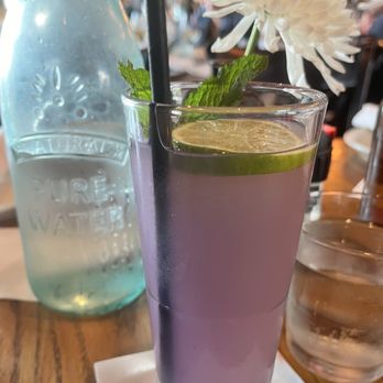 Noble Crust - Frozen lavender mojito - Italian Near Me - St. Petersburg, Florida Noble Crust - Frozen lavender mojito - Italian Near Me - St. Petersburg, Florida