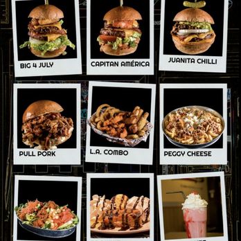 Taxi-Angus - Photo Menu of our burgers, sándwiches and shakes - Burgers Near Me - Benalmádena, Massachusetts Taxi-Angus - Photo Menu of our burgers, sándwiches and shakes - Burgers Near Me - Benalmádena, Massachusetts