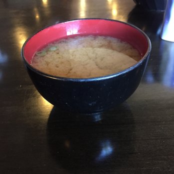 Sakae Sushi - So much love for miso soup. - Japanese Near Me - Burlingame, California