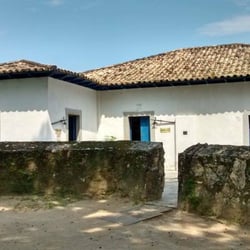 Forte de São João - Entrada