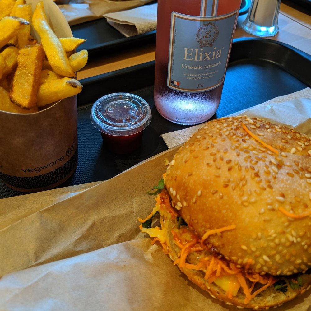 Theory - Le Sitting Bull combo - Burgers Near Me - Paris, 75 Theory - Le Sitting Bull combo - Burgers Near Me - Paris, 75