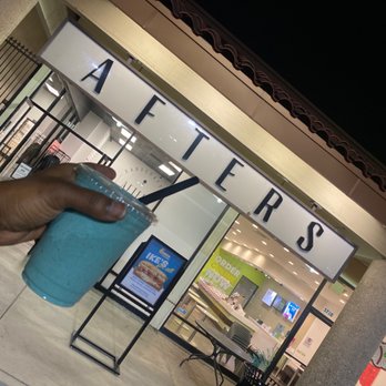 Afters Ice Cream - Cookie monster shake Cookie butter - Desserts Near Me - Long Beach, California
