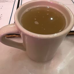 Ginger hot tea Ginger hot tea