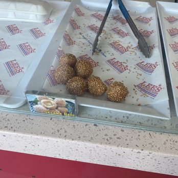 Lee's Sandwiches - 5 Piece Mini Sesame Balls - Vietnamese Near Me - LakeBalboa, California Lee's Sandwiches - 5 Piece Mini Sesame Balls - Vietnamese Near Me - LakeBalboa, California
