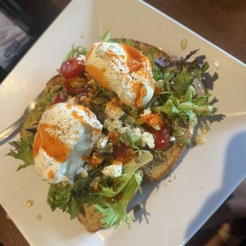 Magnolia Cafe - Avocado toast, added poached eggs. - Cafes Near Me - Fernandina Beach, Florida Magnolia Cafe - Avocado toast, added poached eggs. - Cafes Near Me - Fernandina Beach, Florida