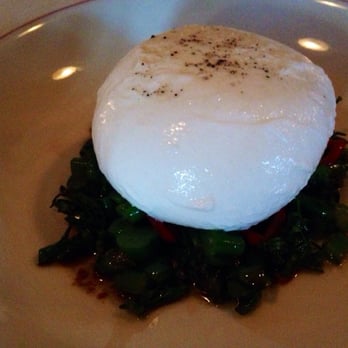 The Red Hen - Burrata with Broccolini Marinati, Pickled Red Chiles & Vin Cotto - Italian Near Me - Washington, DC, District of Columbia The Red Hen - Burrata with Broccolini Marinati, Pickled Red Chiles & Vin Cotto - Italian Near Me - Washington, DC, District of Columbia